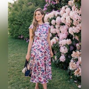 Julia gal meets glam floral dress